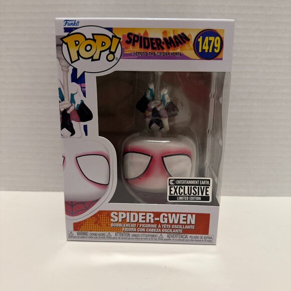 NWOT - Funko Pop! Spider-Man: Across The Spider-Verse Spider-Gwen - #1479 - Picture 6 of 10